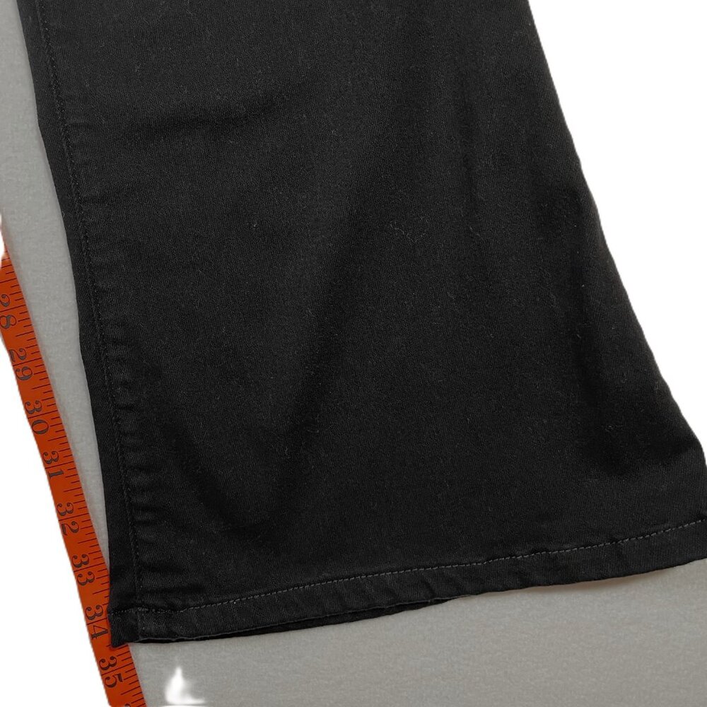 Banana Republic High Rise Flare Jean Deep Black Size 31 Long 34.5" Inseam - Picture 13 of 16